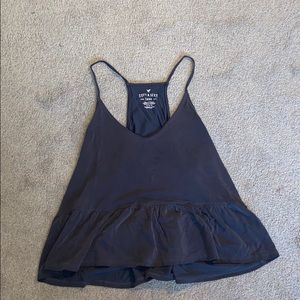 Grey American Eagle Flowy Tank